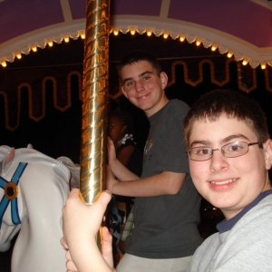 On Prince Charming's Carousel