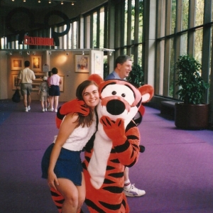 1998, Yeah, I stalked Tigger....