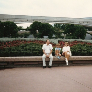 1987: PawPaw and Mom