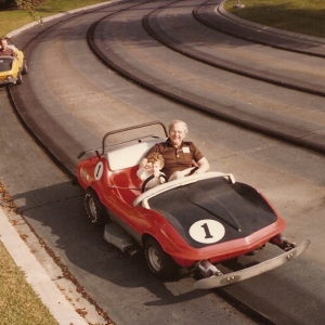 1983?: DH w/ his Dad