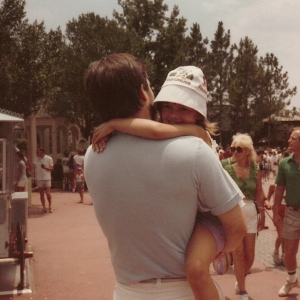 1984: My father, my hero.