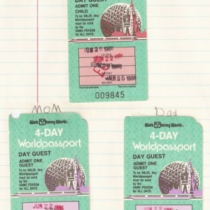 Gotta love these, old school park hopper!