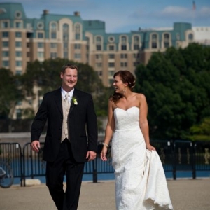 Our wedding day....