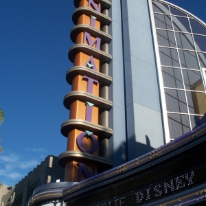 Disney Animation Building