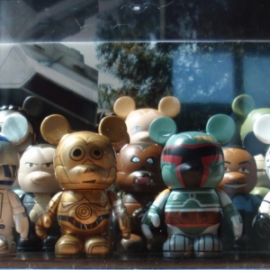 Vinylmation Star Wars #1 Display