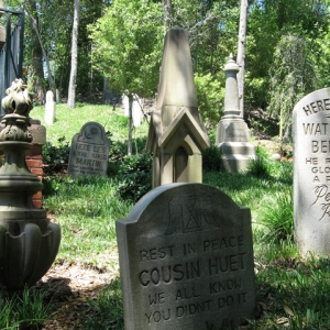 Haunted Mansion Graveyard