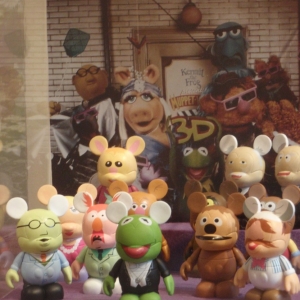 Muppets #1 Vinylmation Display