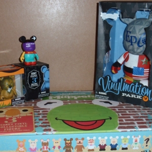 Third Vinylmation Mail Day