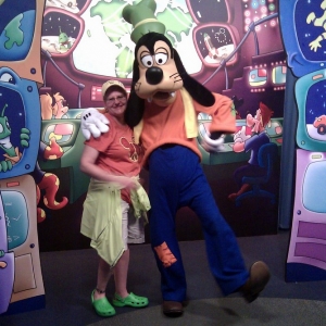 Goofin' with Goofy