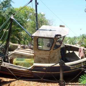 Boat at Typhoon Lagoon