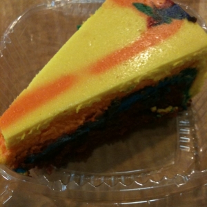 Pop Tie Dye Cheese Cake 2011