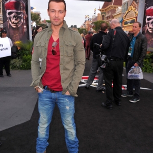 Actor Joey Lawrence