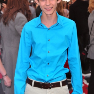 Actor Robbie Kay