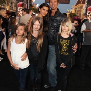 Actor Lorenzo Lamas and Family