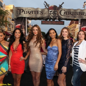 Daphne Joy, Antoinette Nikprelaj, Toni Busker, Sanya Hughes, Jorgelina Aira