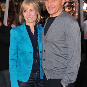 Willow Bay and President and CEO of The Walt Disney Company Bob Iger