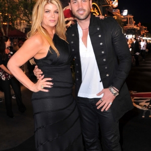 Actress Kirstie Alley and Dancer Maksim Chmerkovski