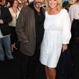 Ian McShane and Gwen Humble