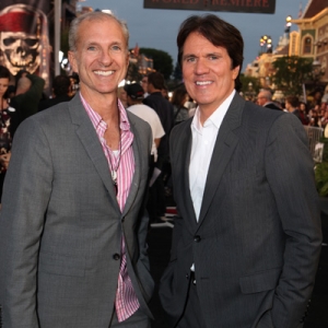 Exec. Producer John DeLuca and Director Rob Marshall