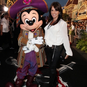 Mickey Mouse and President of Marketing, The  Walt Disney Studios - MT Carn