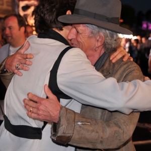 Actor Johnny Depp and Actor/Musician Keith Richards