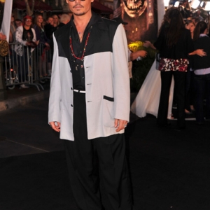 Actor Johnny Depp