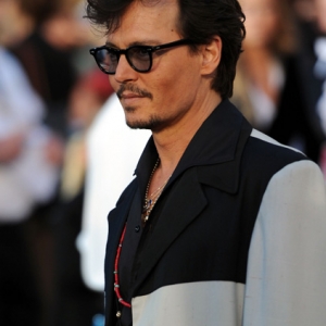 Actor Johnny Depp