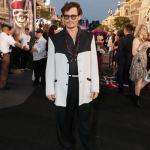 Actor Johnny Depp