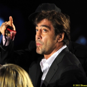 Actor Javier Bardem
