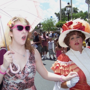 Singin' a Song on Main Street USA