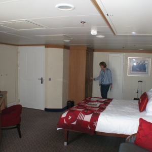 Aft Verandah Stateroom 7190