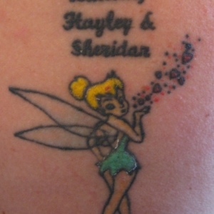 Tinkerbell Tattoo