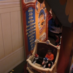 Inside Toy Story Midway Mania