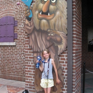 Outside Muppets 3D