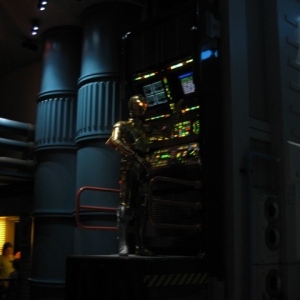 Inside Star Tours