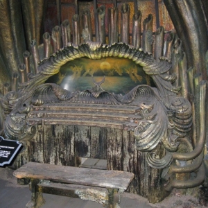 Davy Jones' Pipe Organ