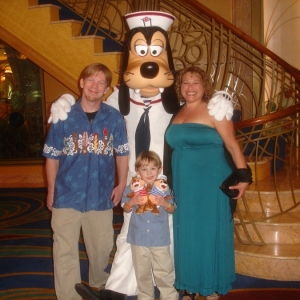A Goofy Pic