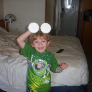 Mickey ears!