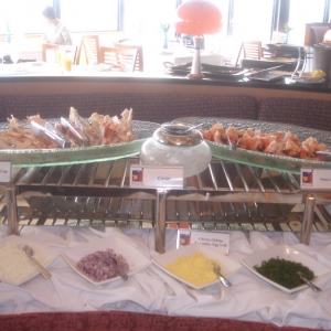 Palo Brunch Fish & Caviar