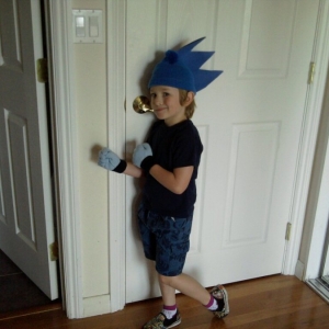 Sonic costume