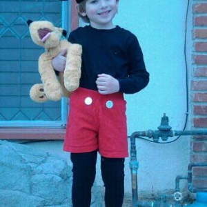 Mickey costume