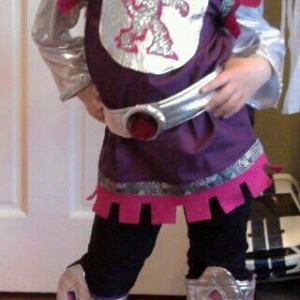 Knight costume