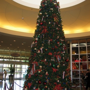 Pop Century Christmas tree