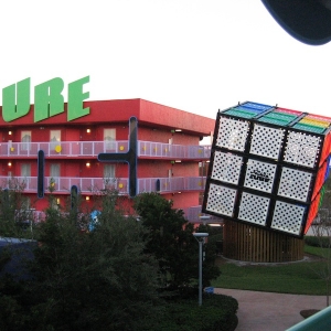 Pop Century 80's building 9