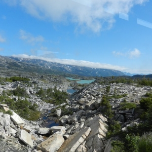 White Pass railway