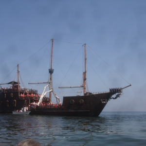 P.V. Pirate Ship