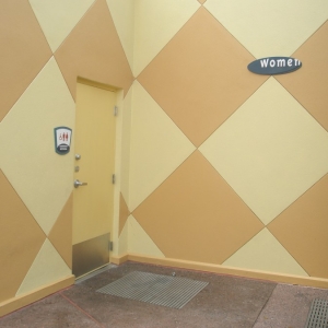 Downtown Disney West Side Companion Restroom