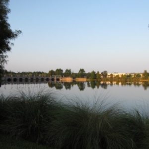 Pop Century Hourglass Lake, 12-Sep-2010