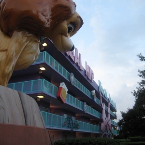 Pop Century 50's building 1, 13-Sep-2009