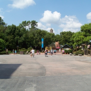 Empty Park!